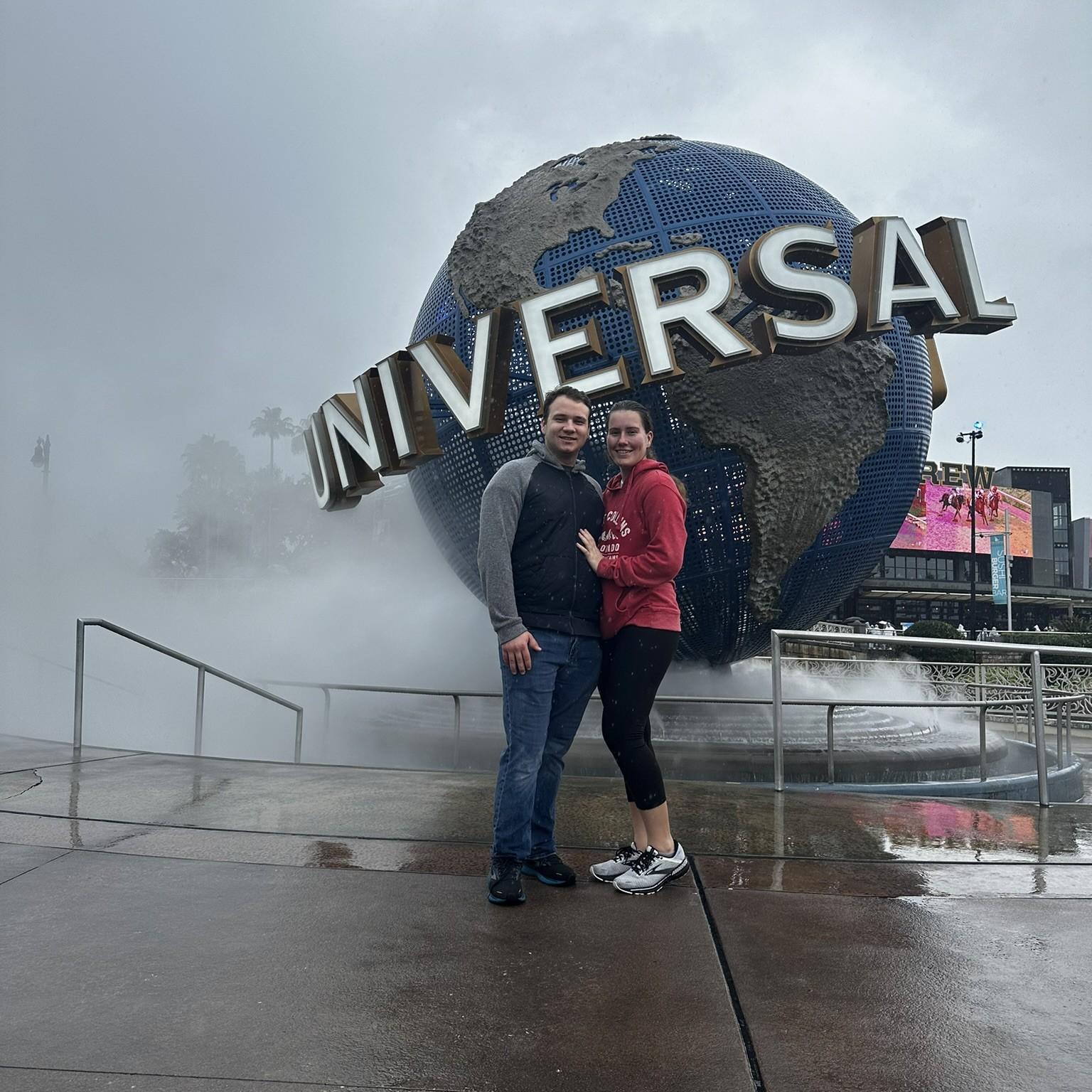 Universal Studios Trip- Pt. 1
(01.15.2024)