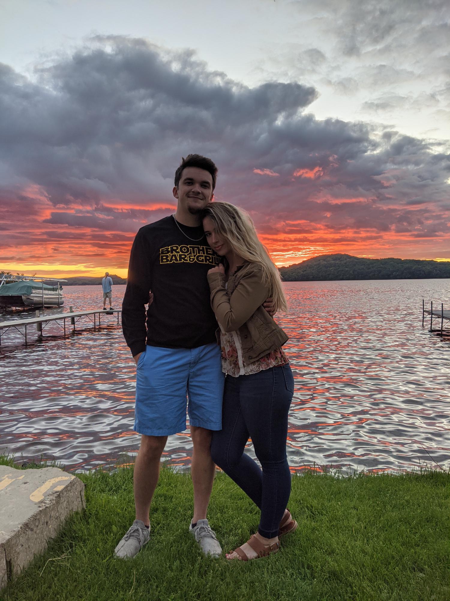 05.29.2020
Beautiful sunset on Lake Wisconsin.