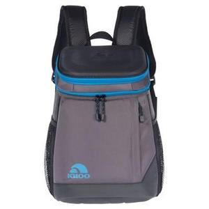Product description page - Igloo MaxCold Maxpack 18 Can Backpack Cooler - Black