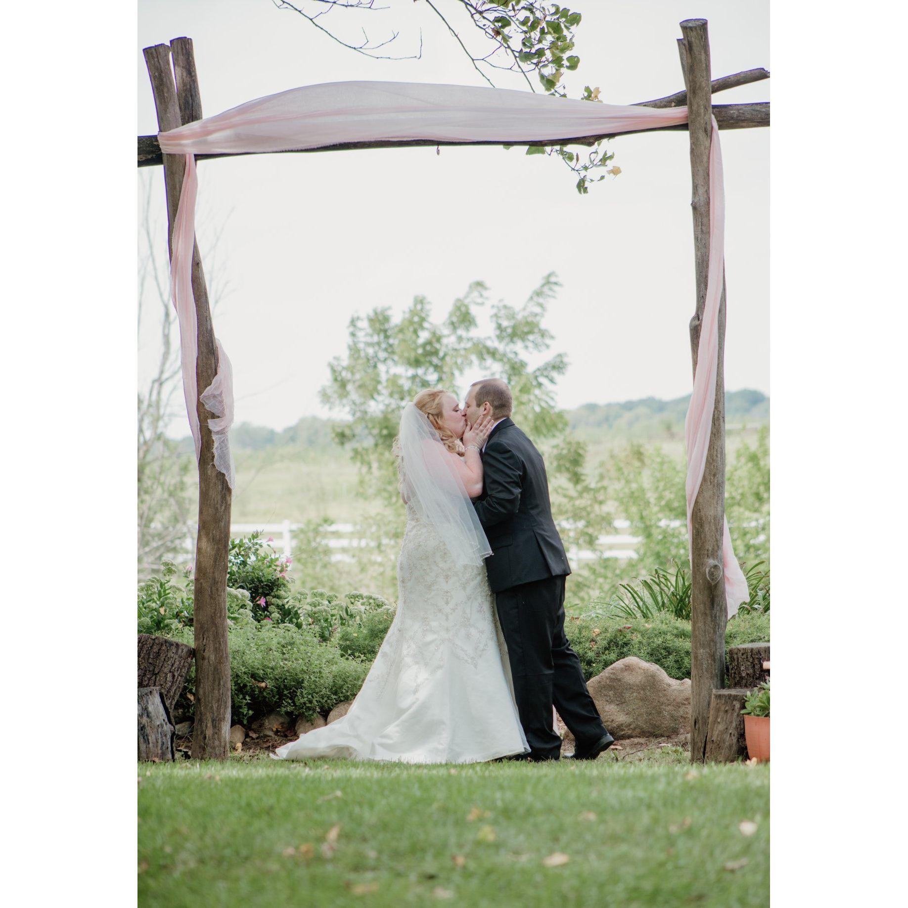 You may now kiss your bride