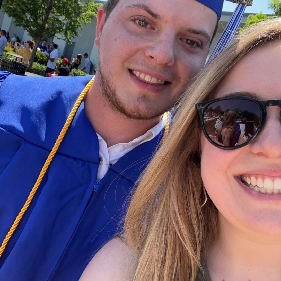 Patrick’s college graduation - 2022