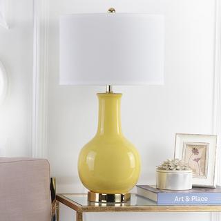 Enamel Table Lamp