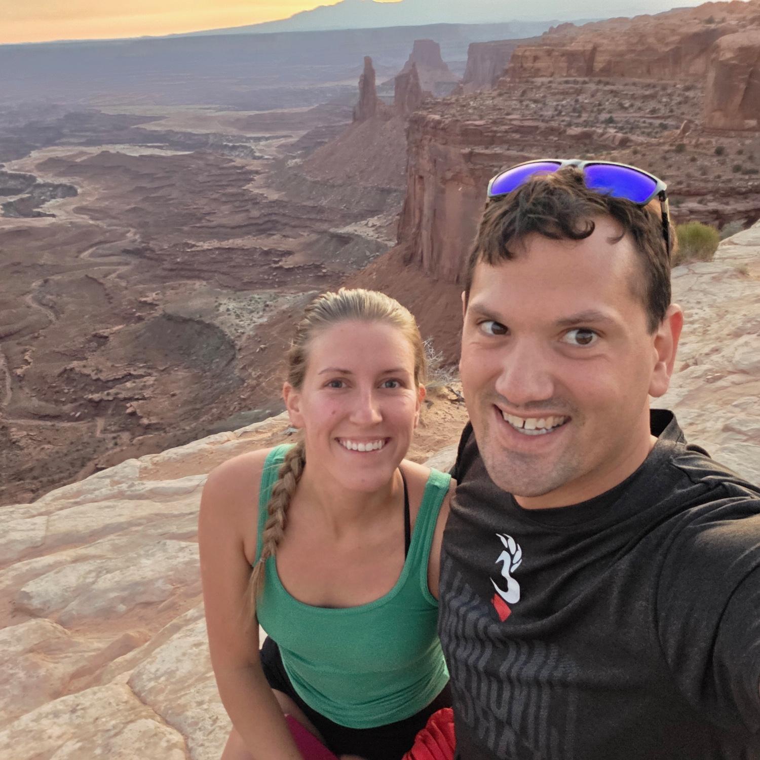 Mesa arch