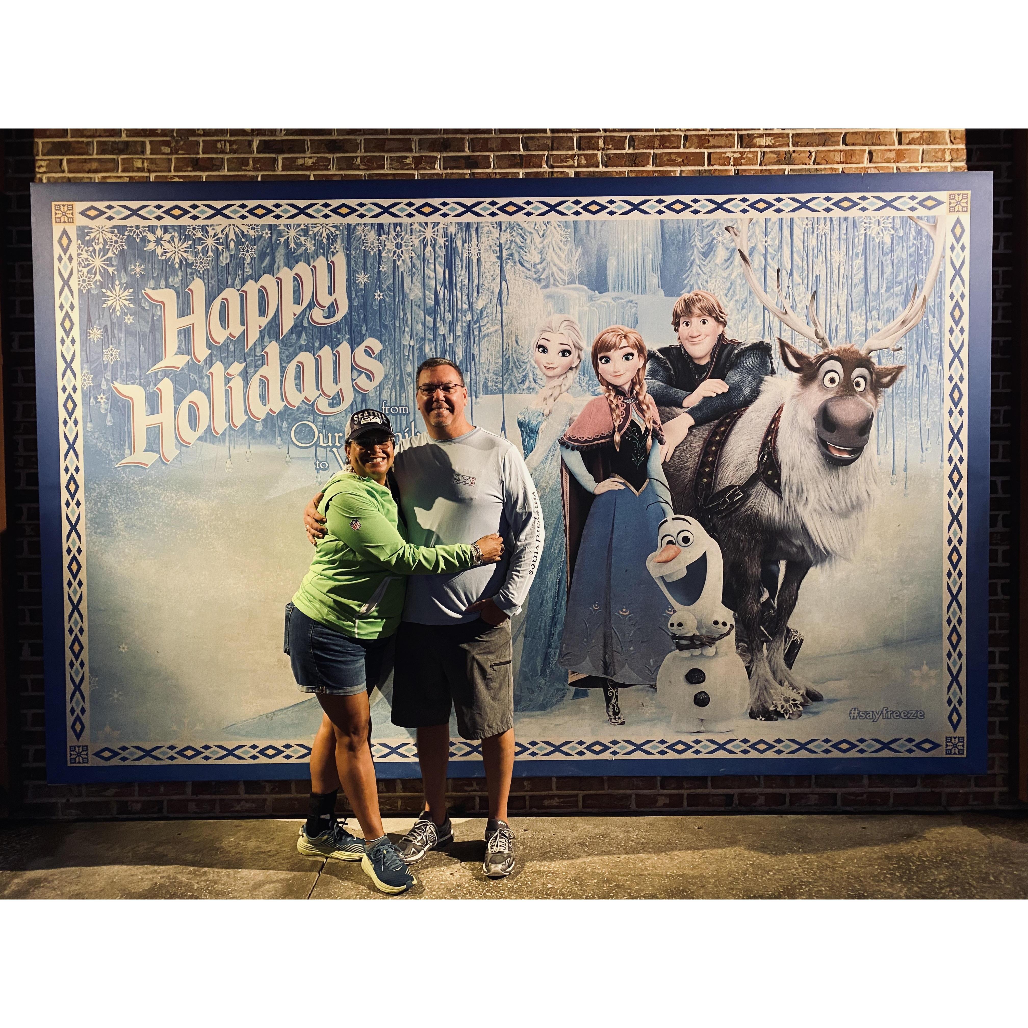 We LOVE Disney! December 2019