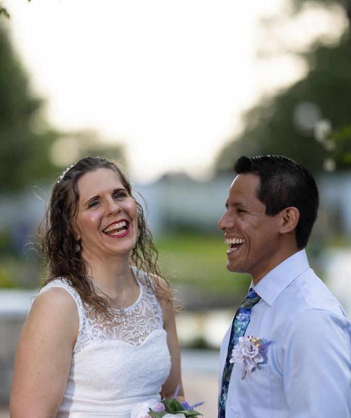 The Wedding Website of Guery Saenz and Melanie Bridges