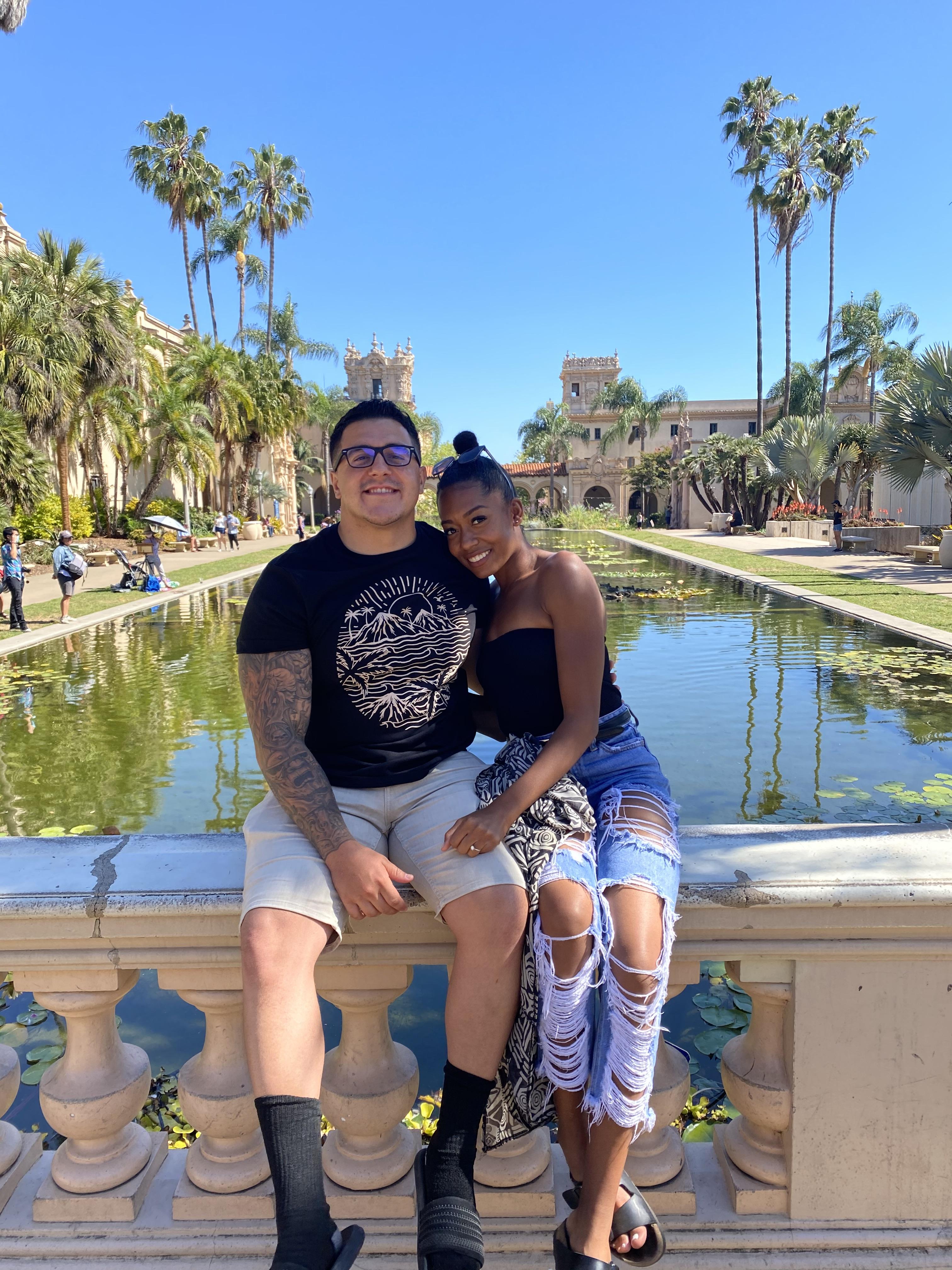 The Wedding Website of Zanae' Jones and Steven Salgado