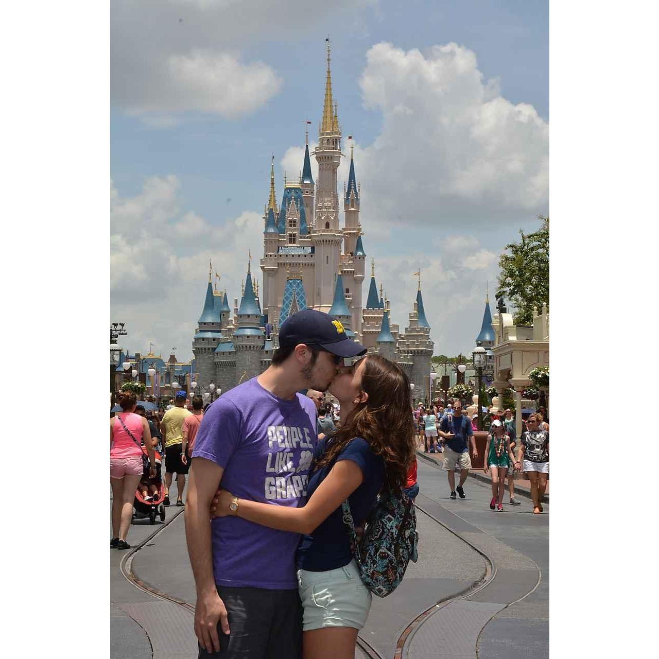 Disney trip with Kristina & Ryan in June 2016