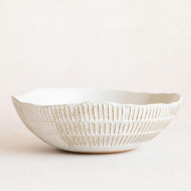 Carved Salad Bowl