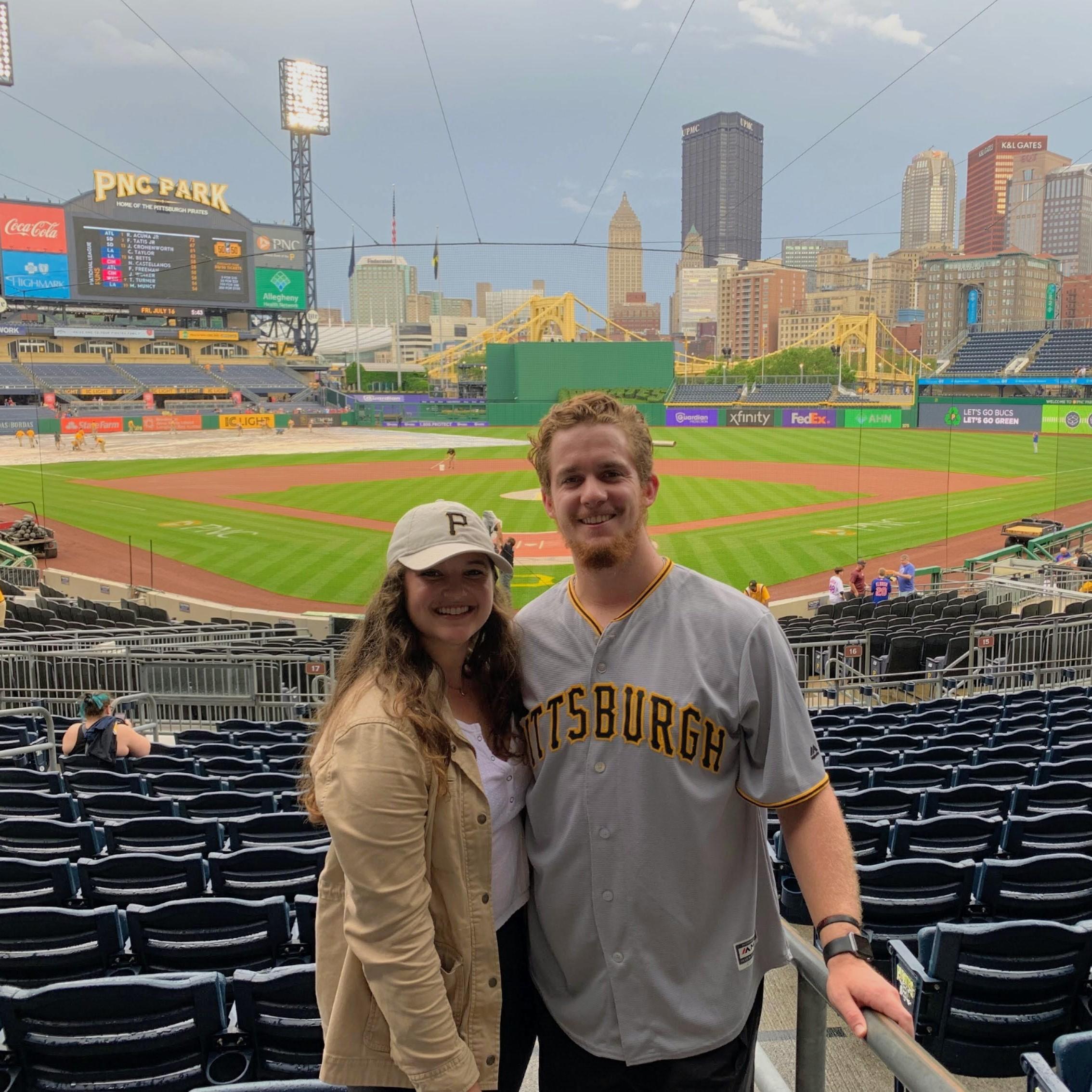 Trip to Pittsburgh, July 2021