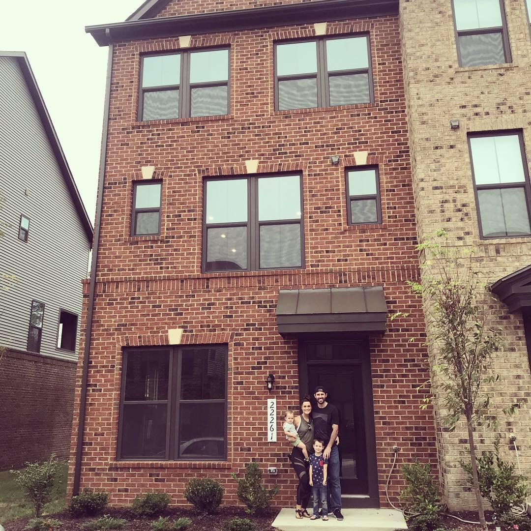 We bought our first home in Ashburn, VA
September 2018