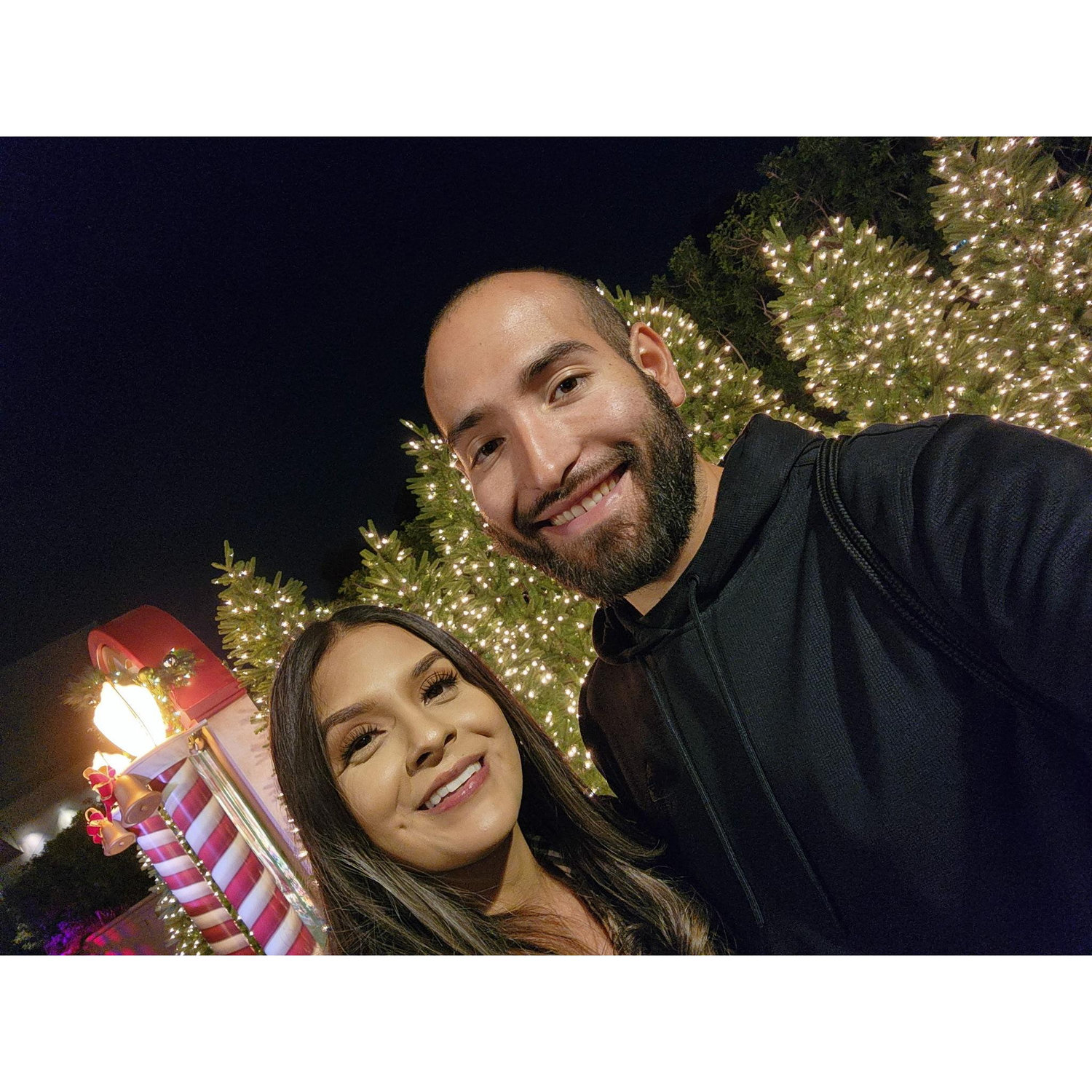 2021 - Our first trip to Disneyland together, the first of 3 consecutive years leading up to the engagement!