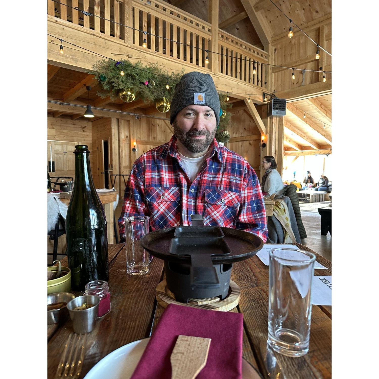 Anniversary dinner Tops'l Farm 2023!