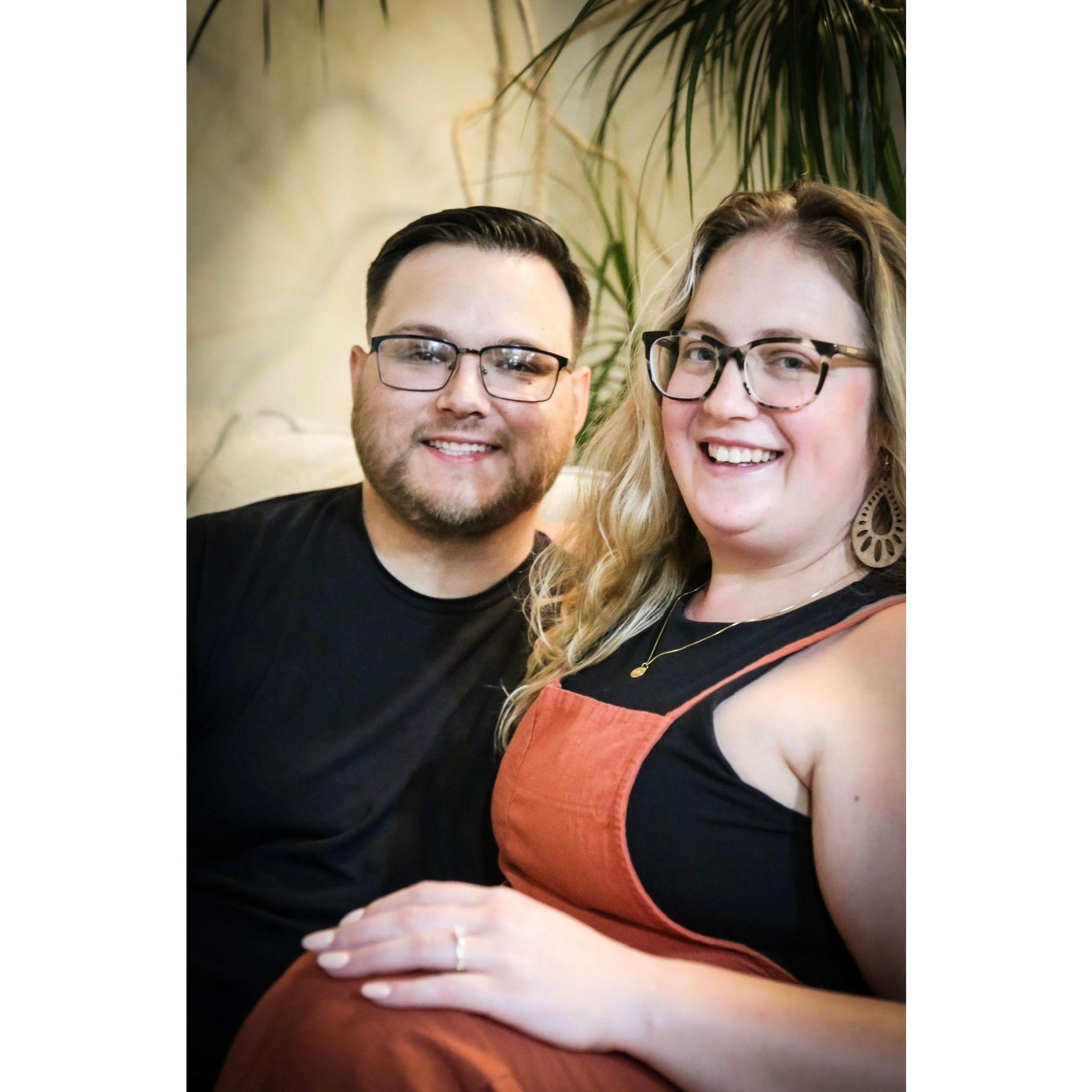 The night we got engaged.