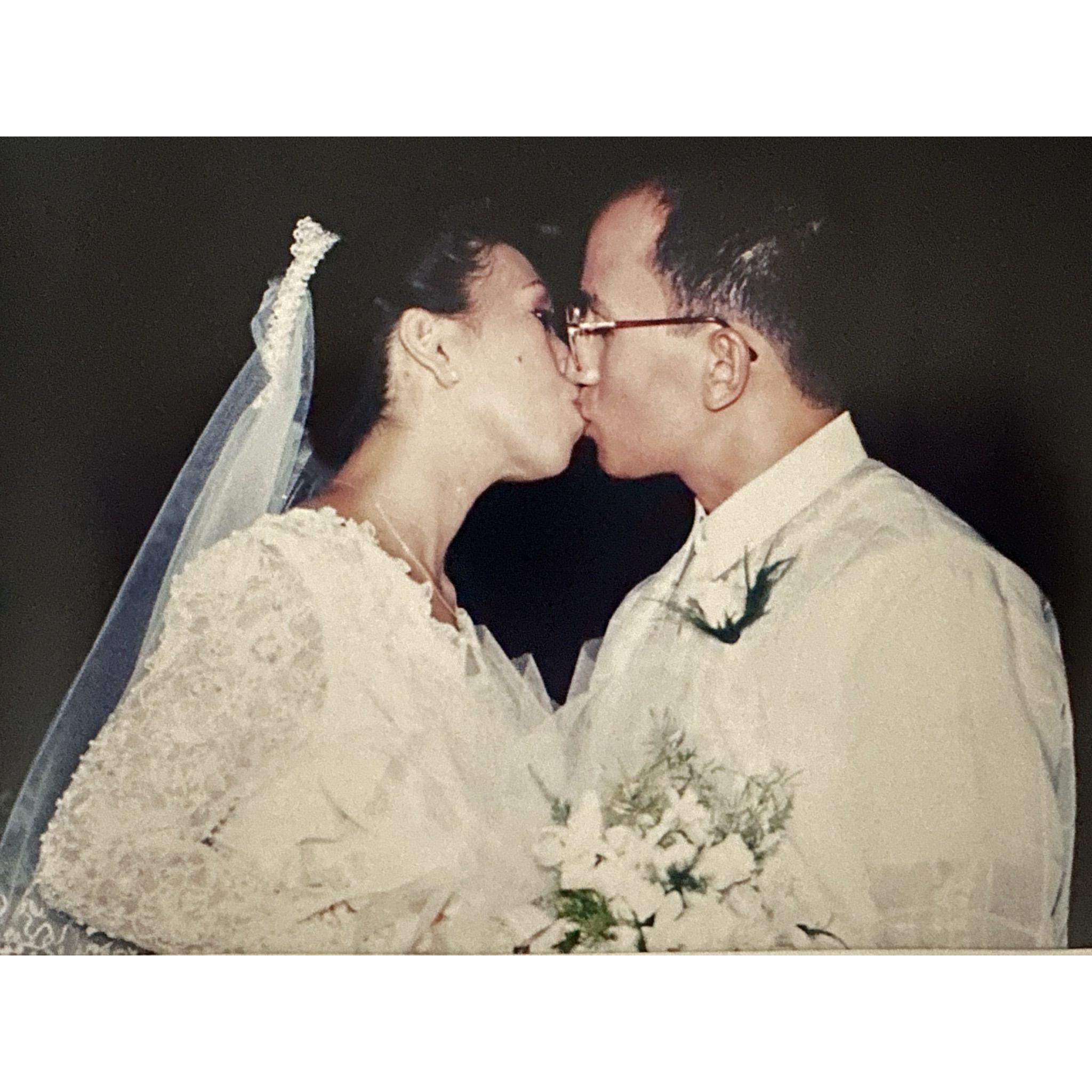 Our wedding day - June 24 1995