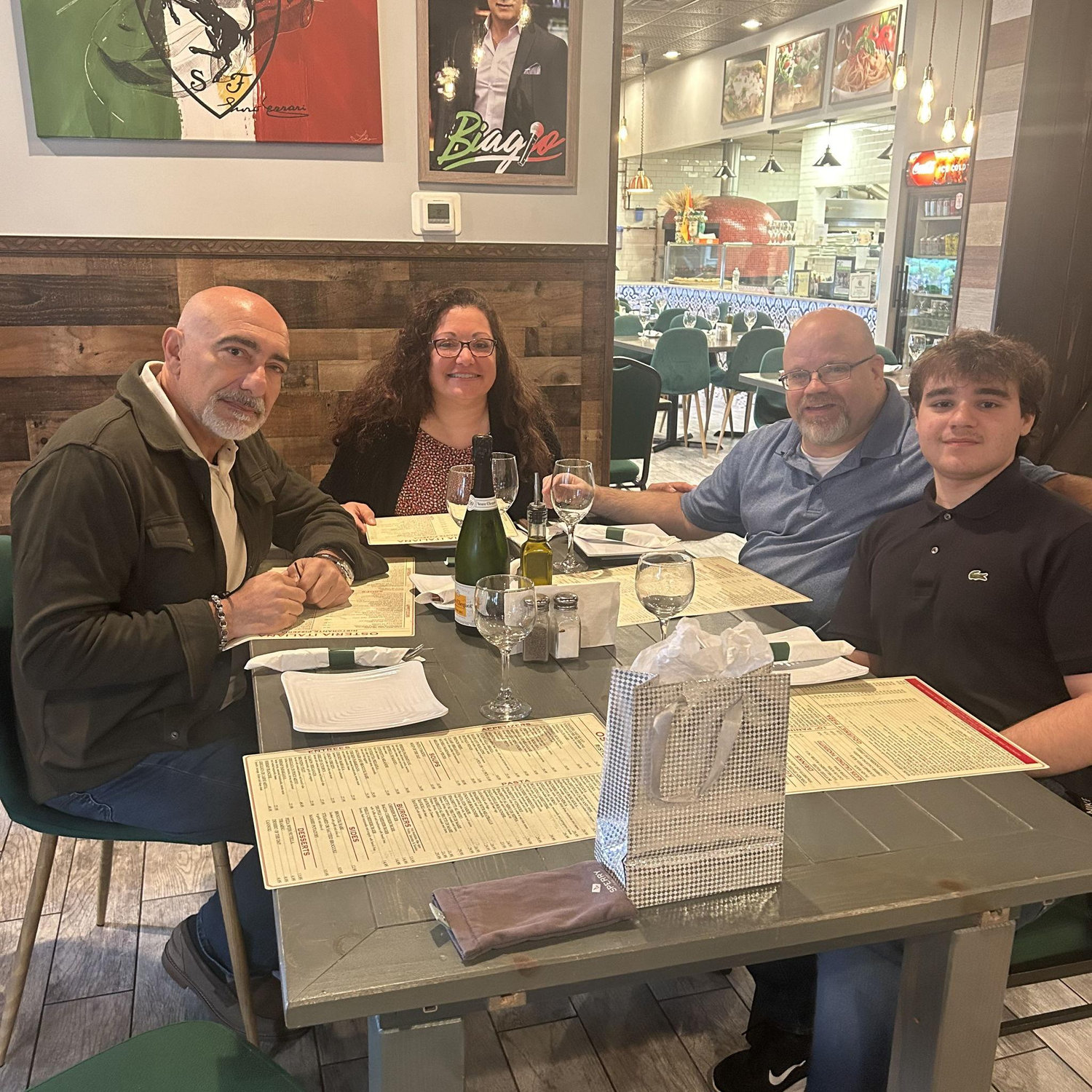 Birthday dinner