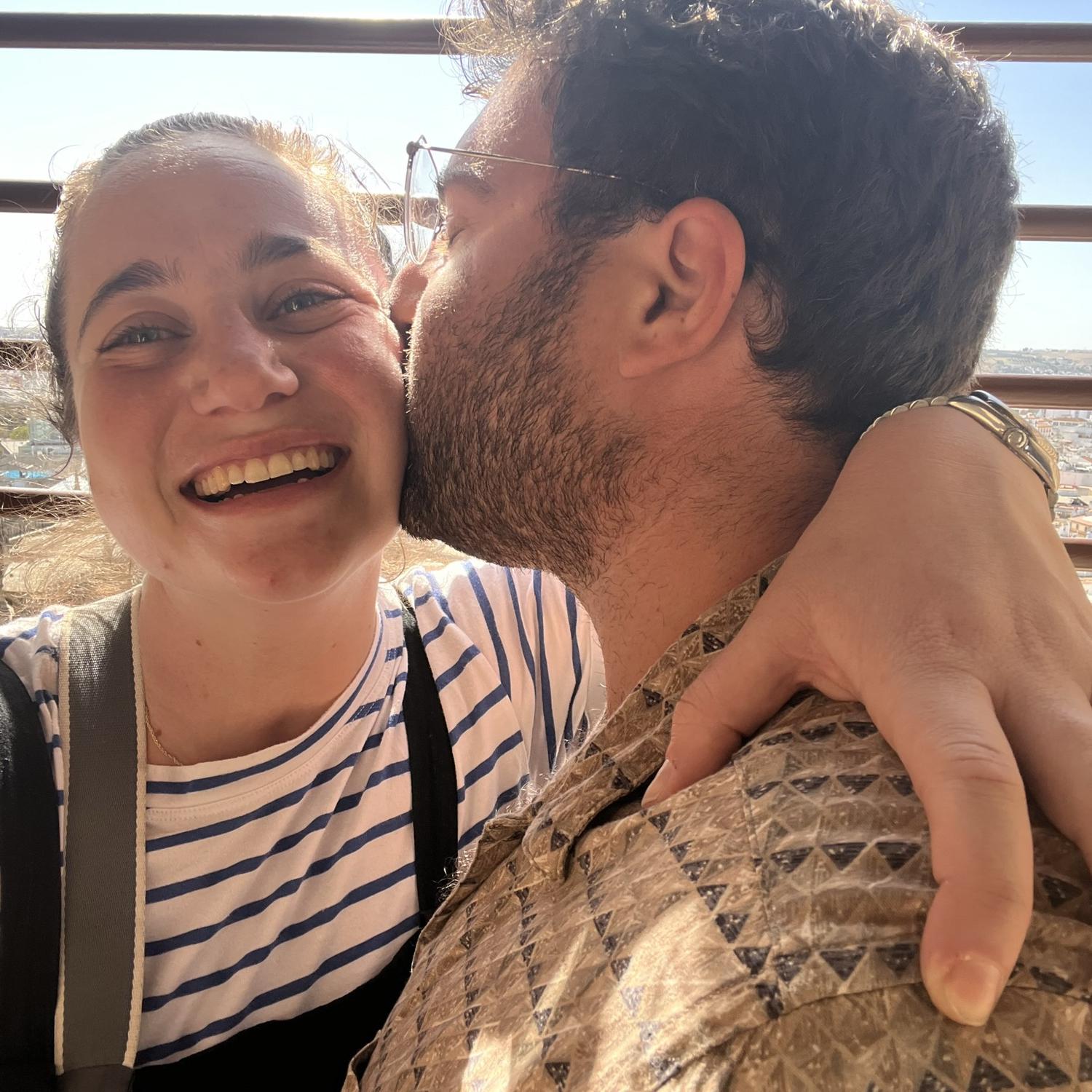 One of our many selfies from our INCREDIBLE trip to Spain and Portugal. We had so much fun. Here’s to many more trips together!