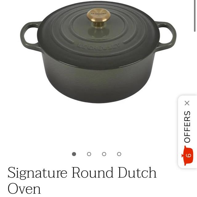 Signature Round Dutch Oven in Thyme