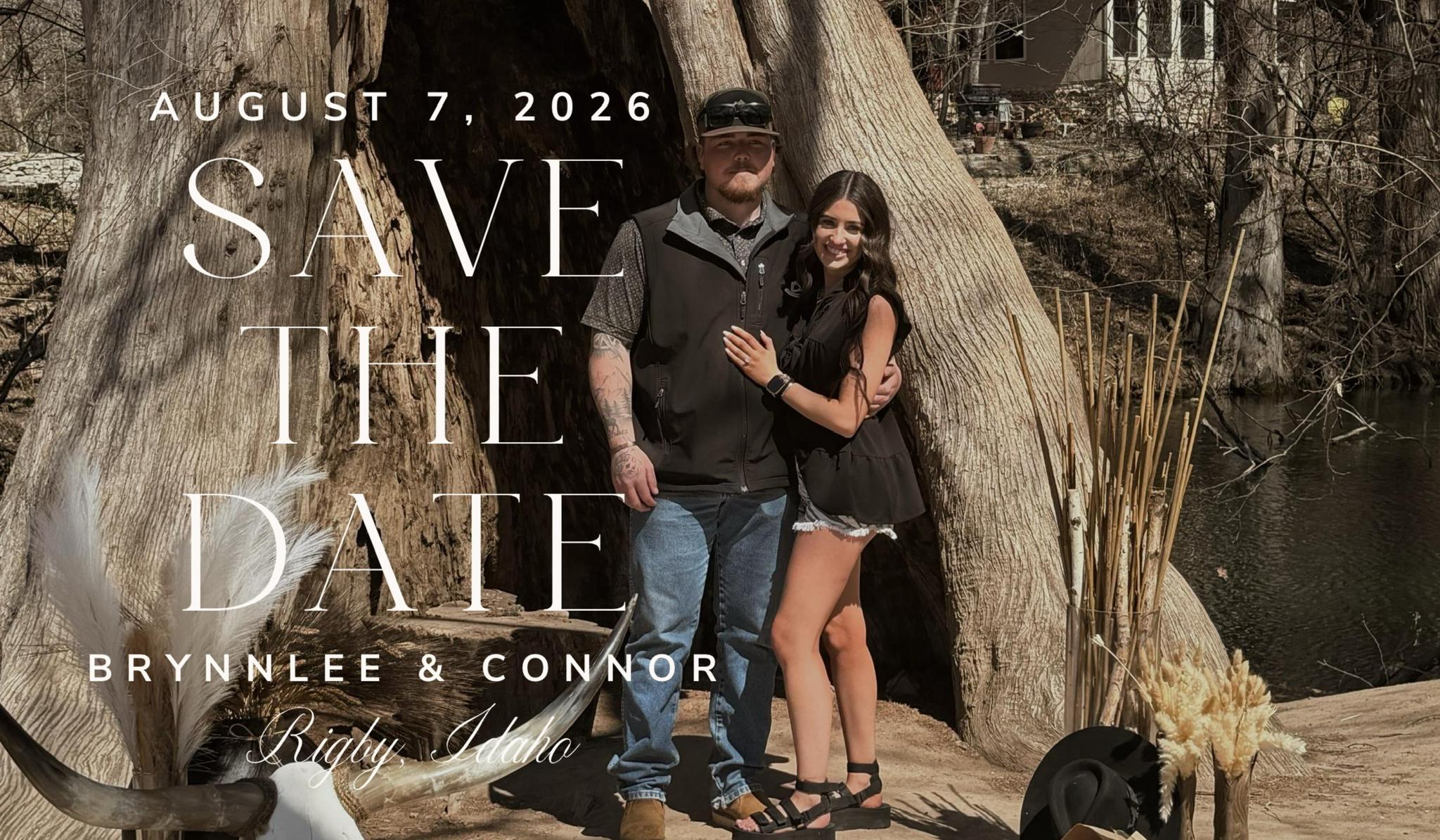 The Wedding Website of Brynnlee Anderson and Connor Martin