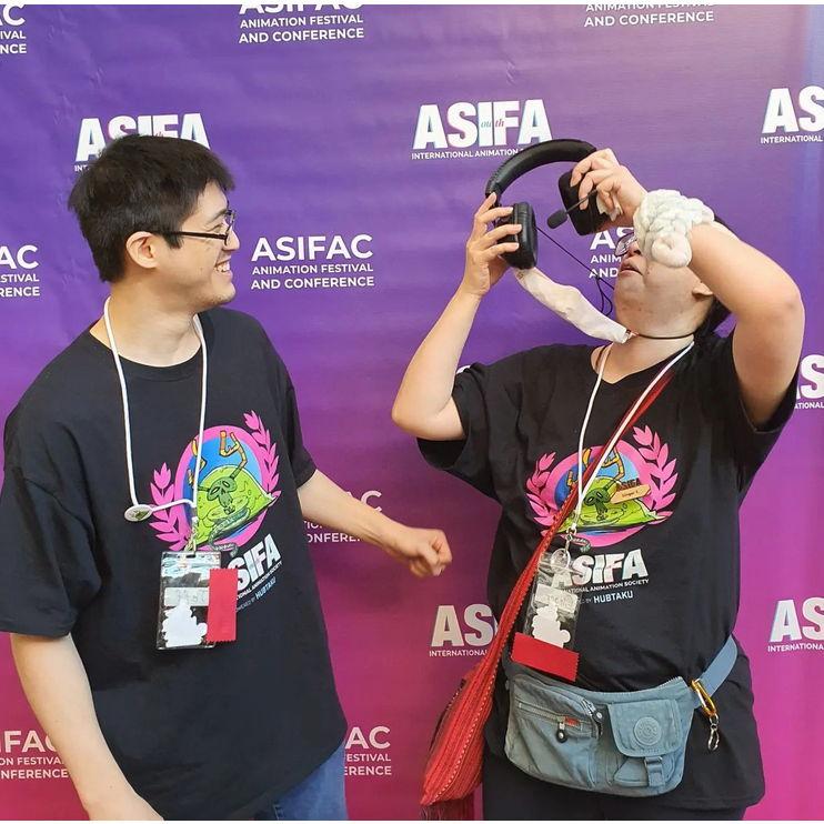 Together doing ASIFA-South things since 2017