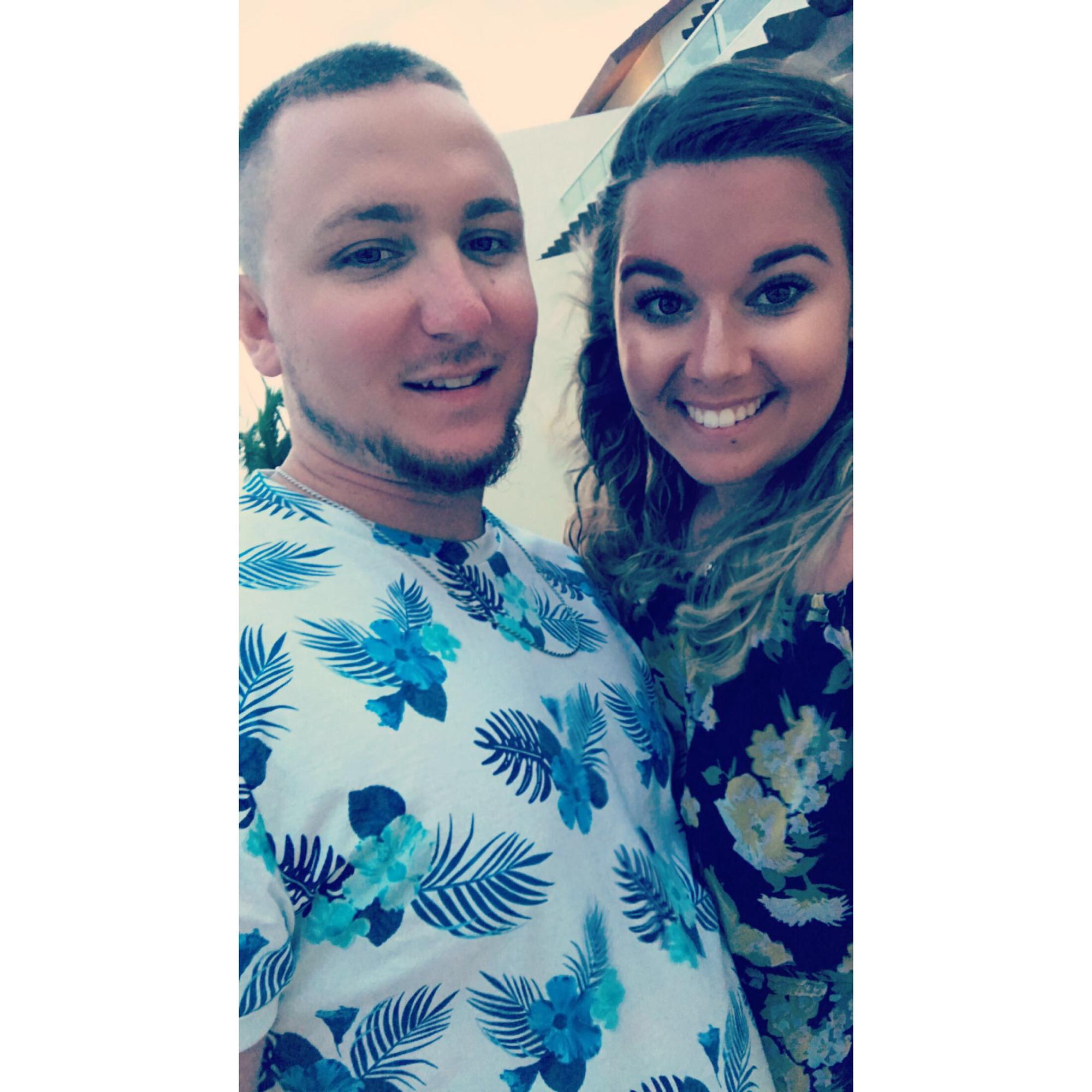 First out of country trip to the Dominican Republic 2018.