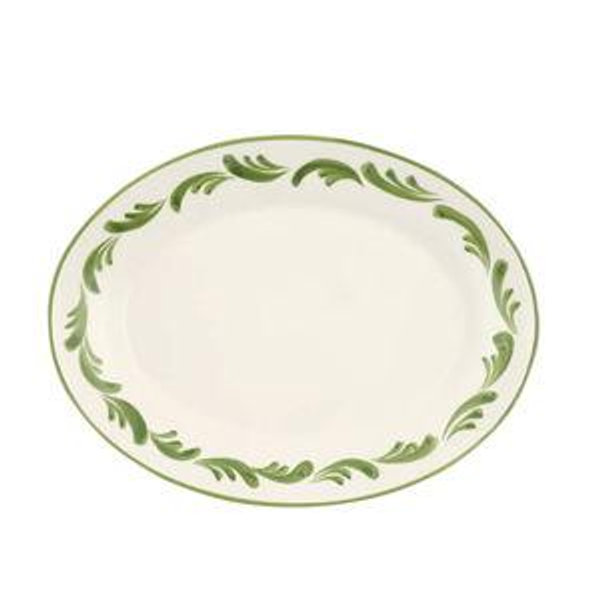 Rebecca Udall Celia Platter — Leaf Green