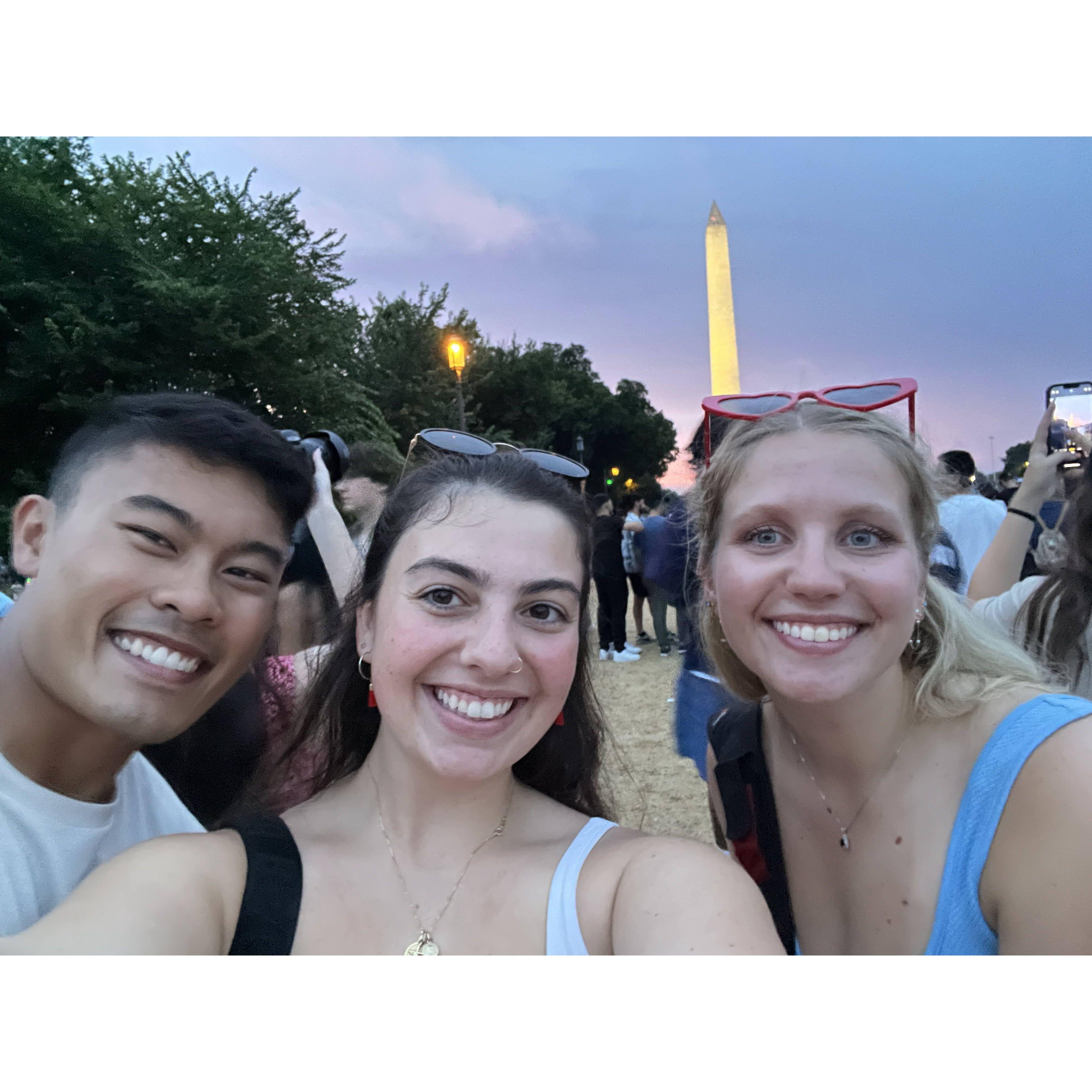 July 4th in DC