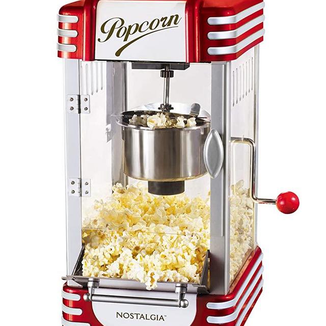 Nostalgia RKP630 Retro 2.5-Ounce Kettle Popcorn Maker