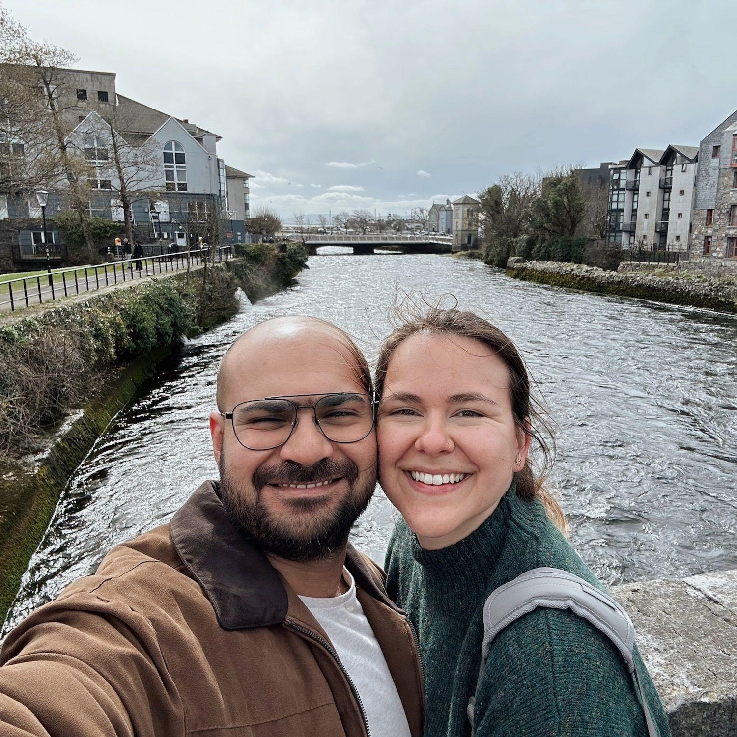Our first international trip together, a southern tour of Ireland and stop in London.