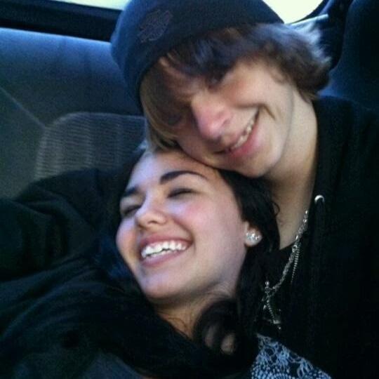 Our very first picture together in 2013…