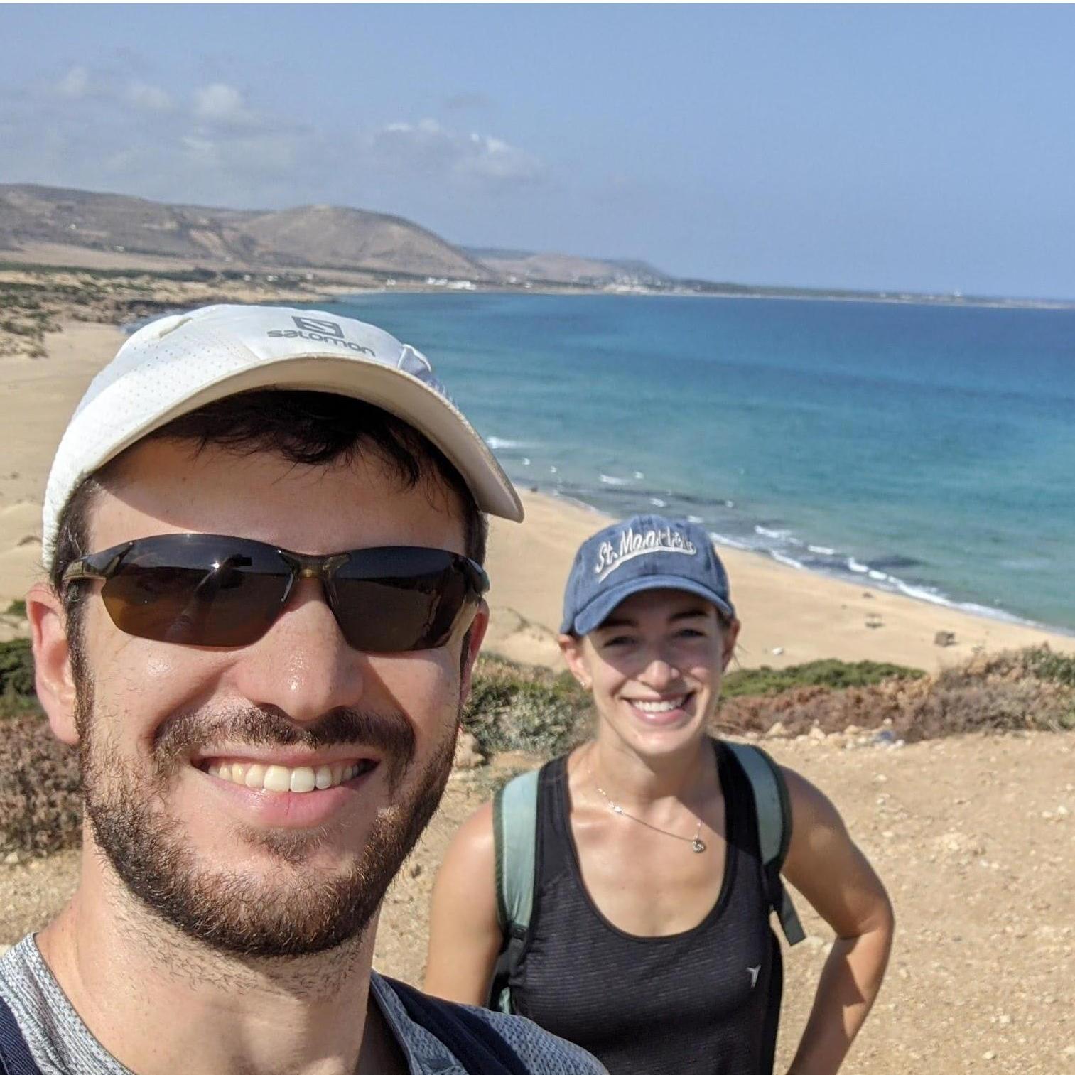 Hiking along the northern coast of Tunisia!