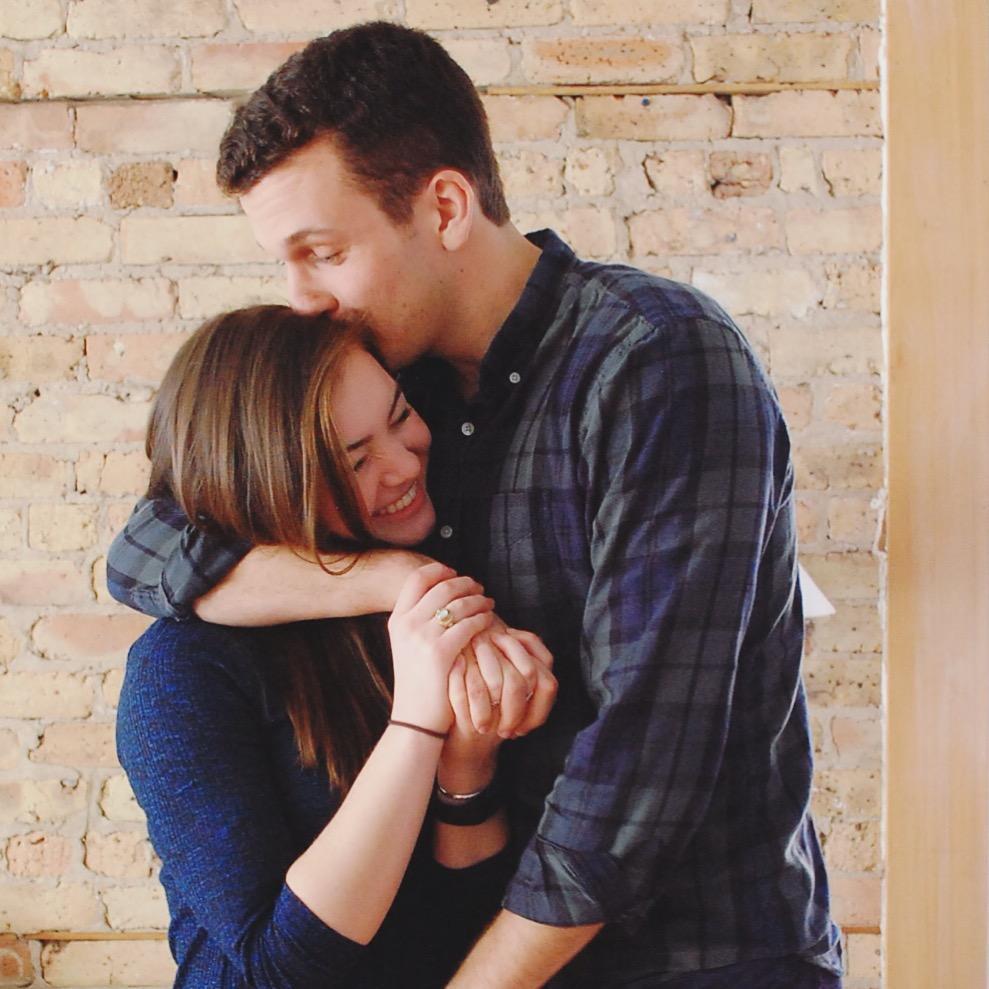 Chicago, IL, 2016
*Taken by Lisa Flynn on the first day she met Brendan