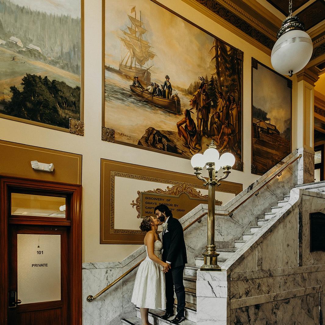 The day we said I do!