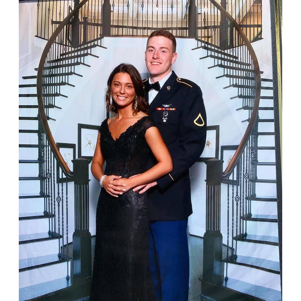 Another military ball picture!