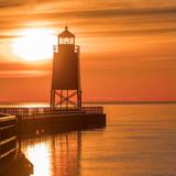 Charlevoix South Pier Lighthouse