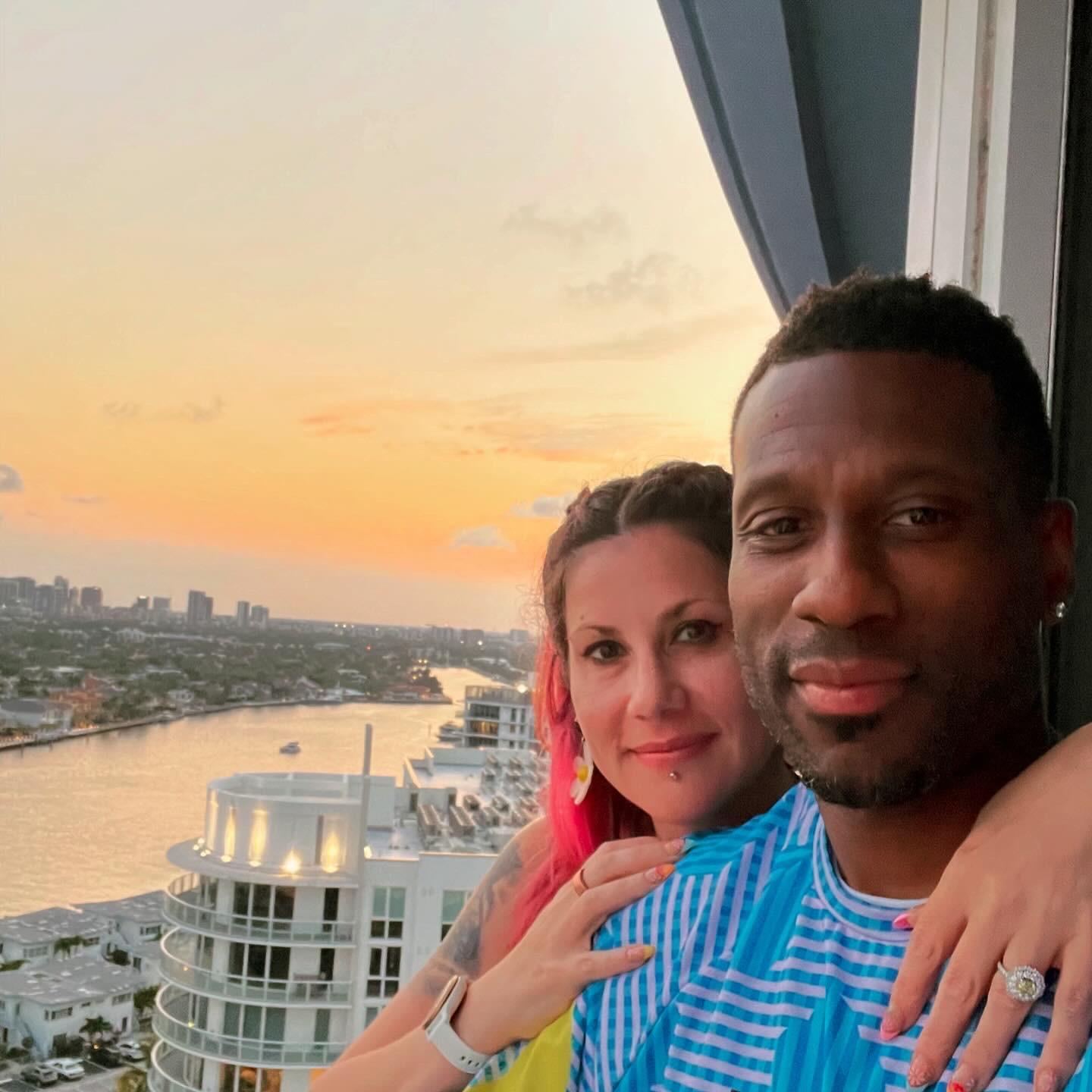 Engaged in Fort Lauderdale 4 years later!