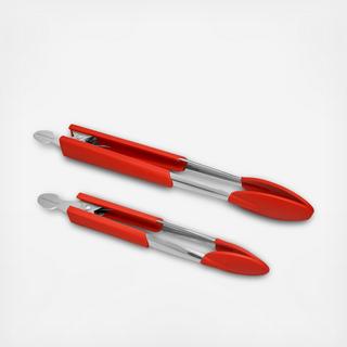 Lil' Huggers 2-Piece Tongs Set