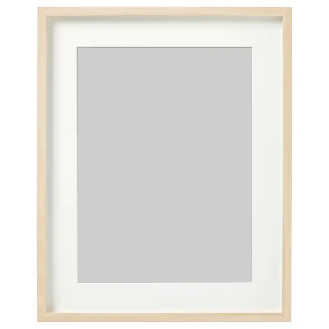 HOVSTA Frame, birch effect 16 ¼x20"