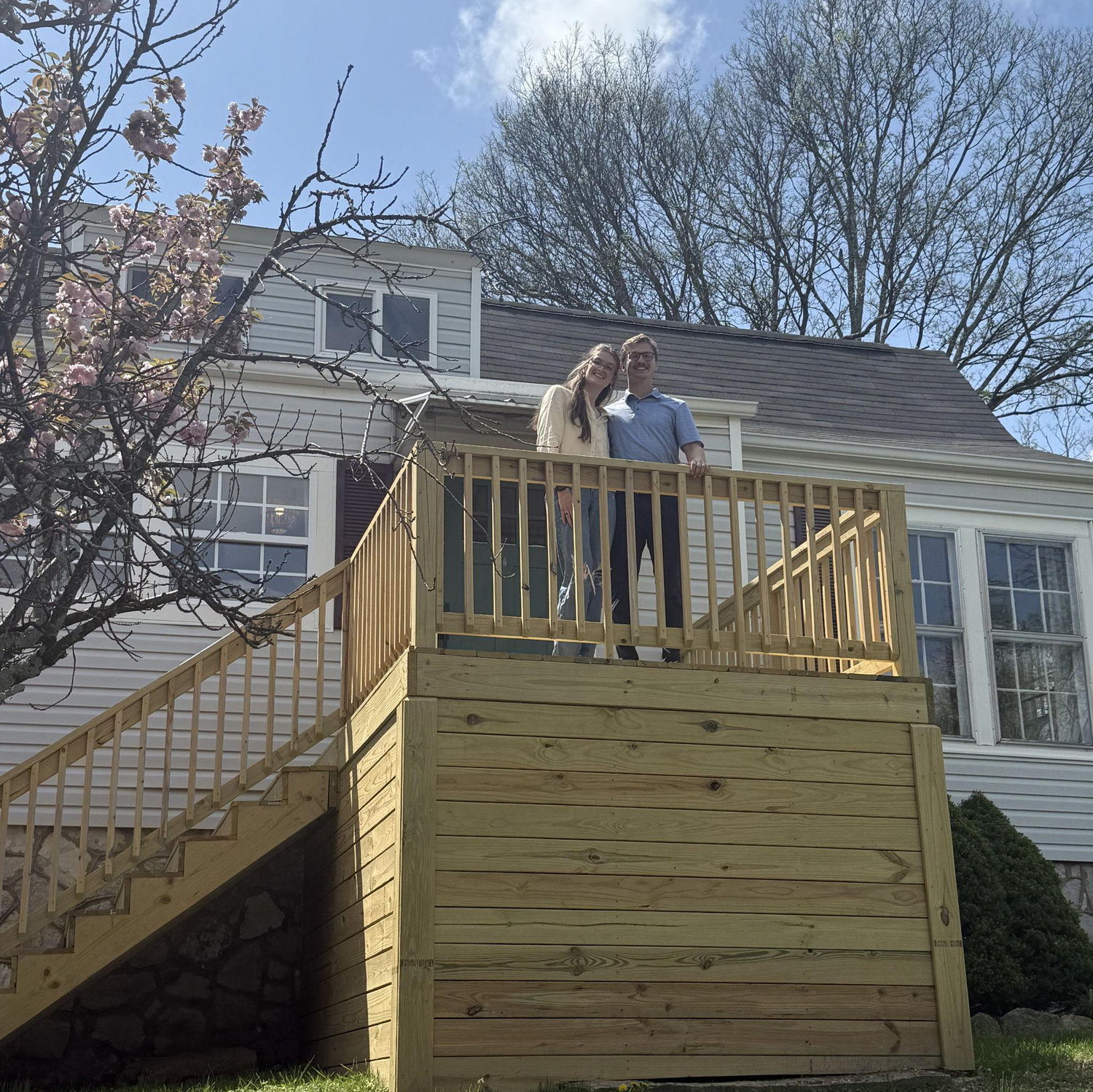 Bought our first home!