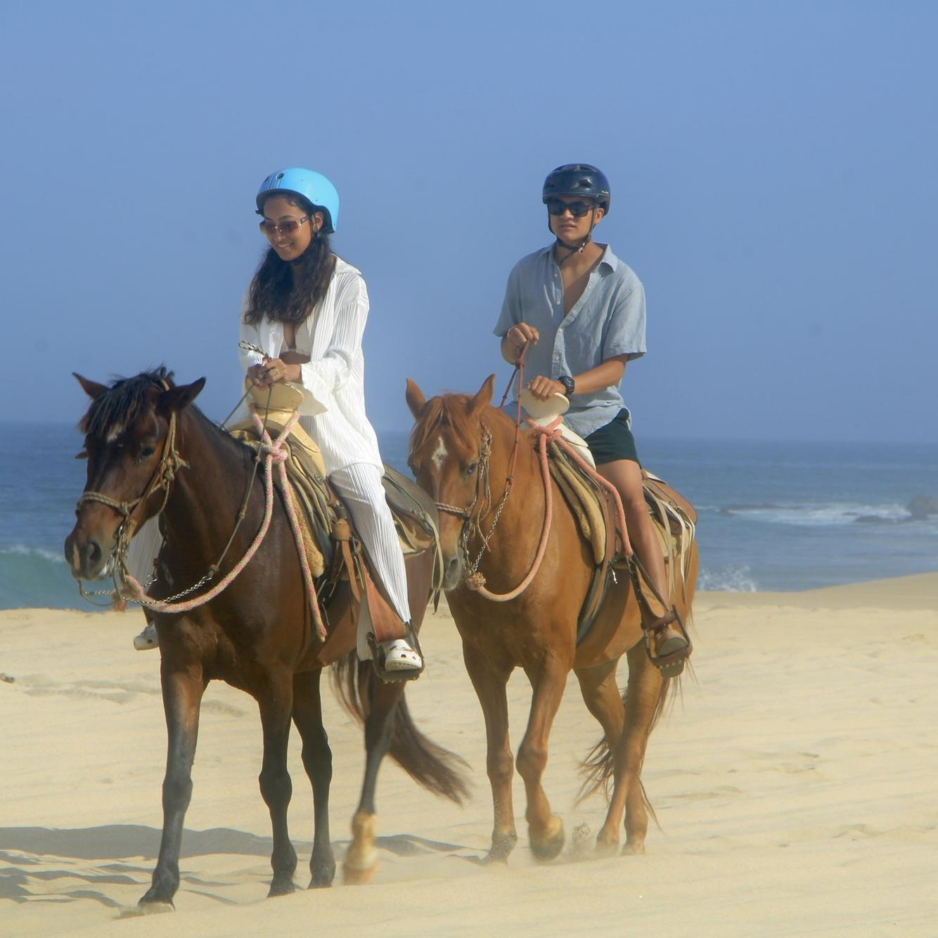Horseback riding in Cabo