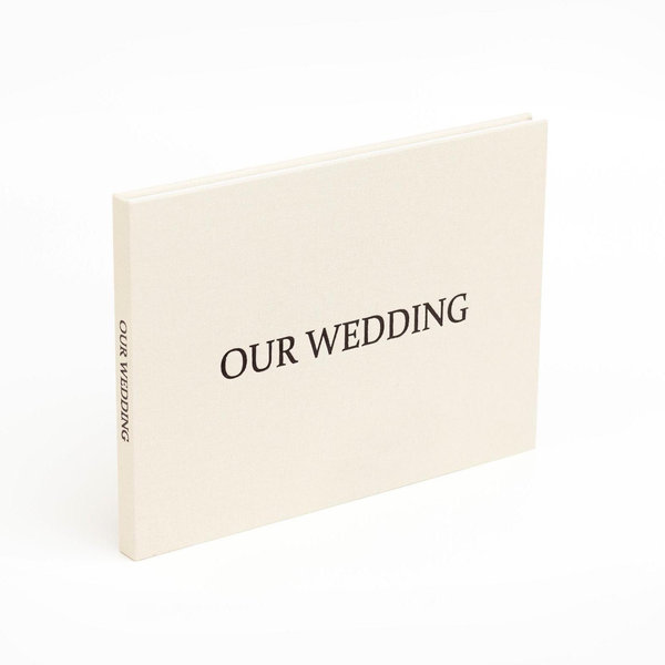 OUR WEDDING Video Book - The Motion Books