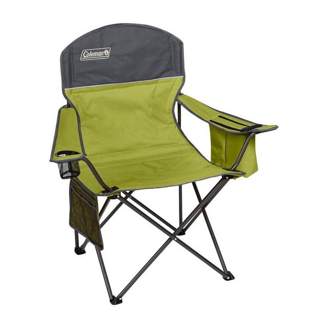Coleman Cooler Quad Chair - Fern