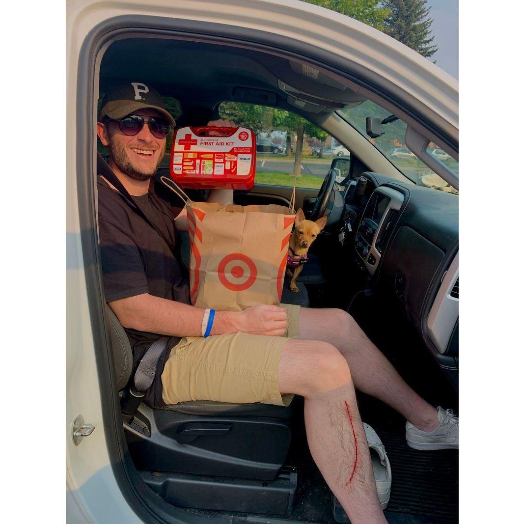We may be accident-prone, but we always have a good time (Bend, August 2023)
