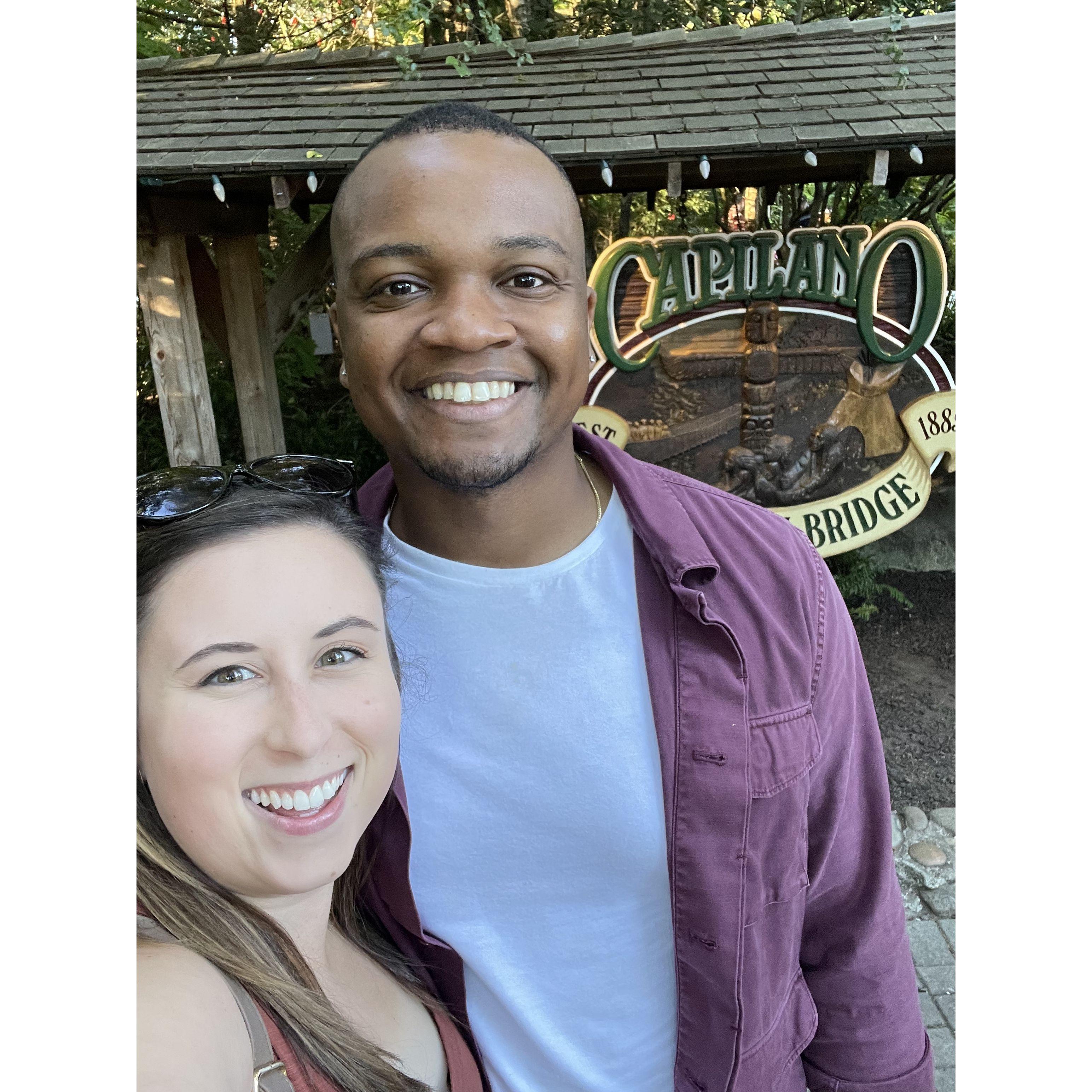First time visiting Canada together! September 3rd, 2022