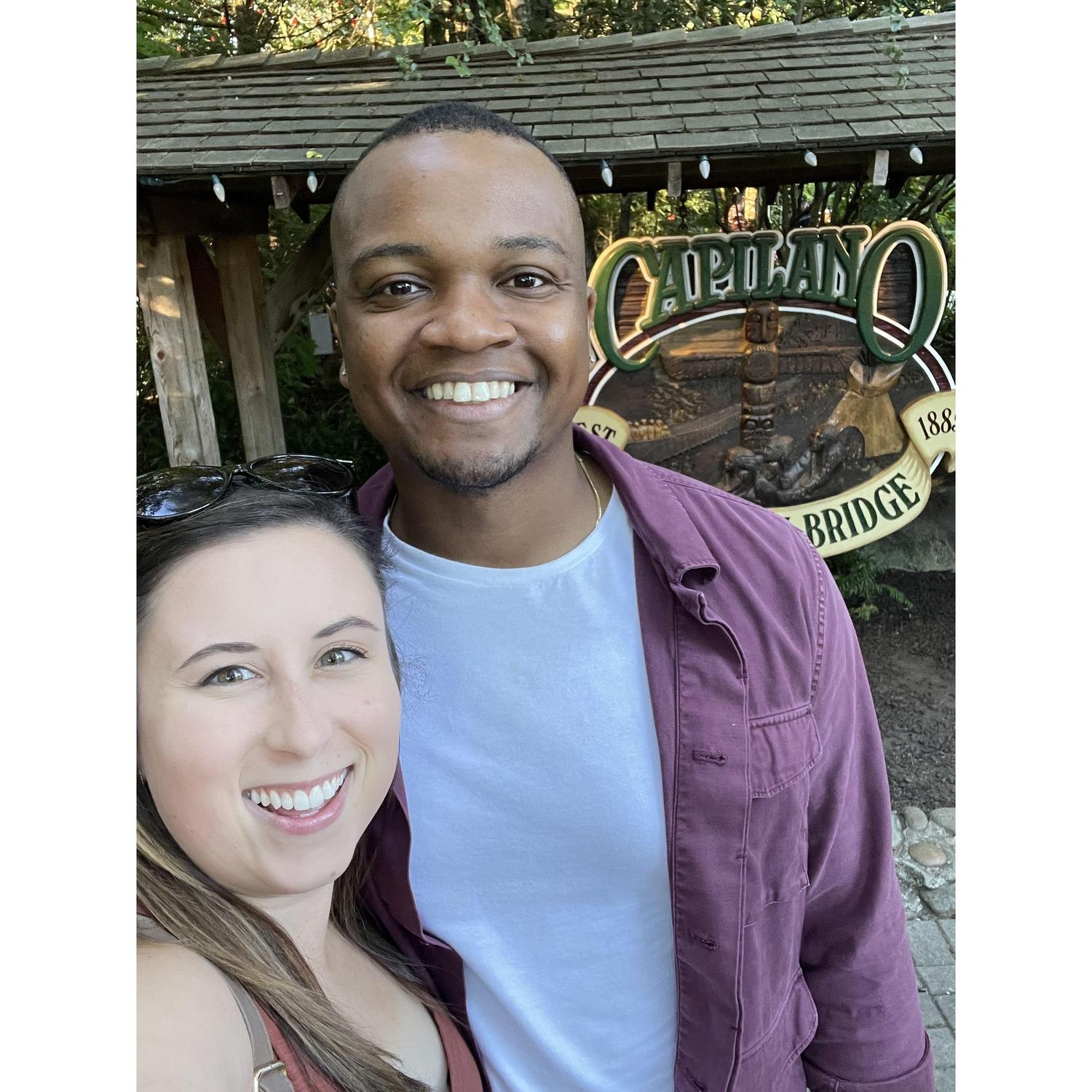 First time visiting Canada together! September 3rd, 2022