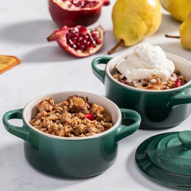 Mini 8 oz Round Cocotte in Artichaut