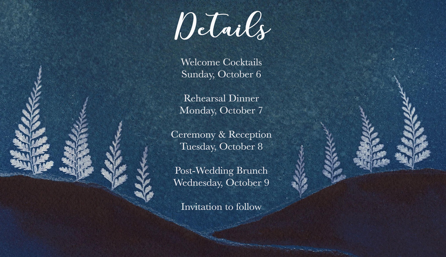 The Wedding Website of Mathew Brady and Katie Hughes