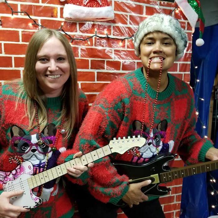 Ugly Christmas Sweater Party