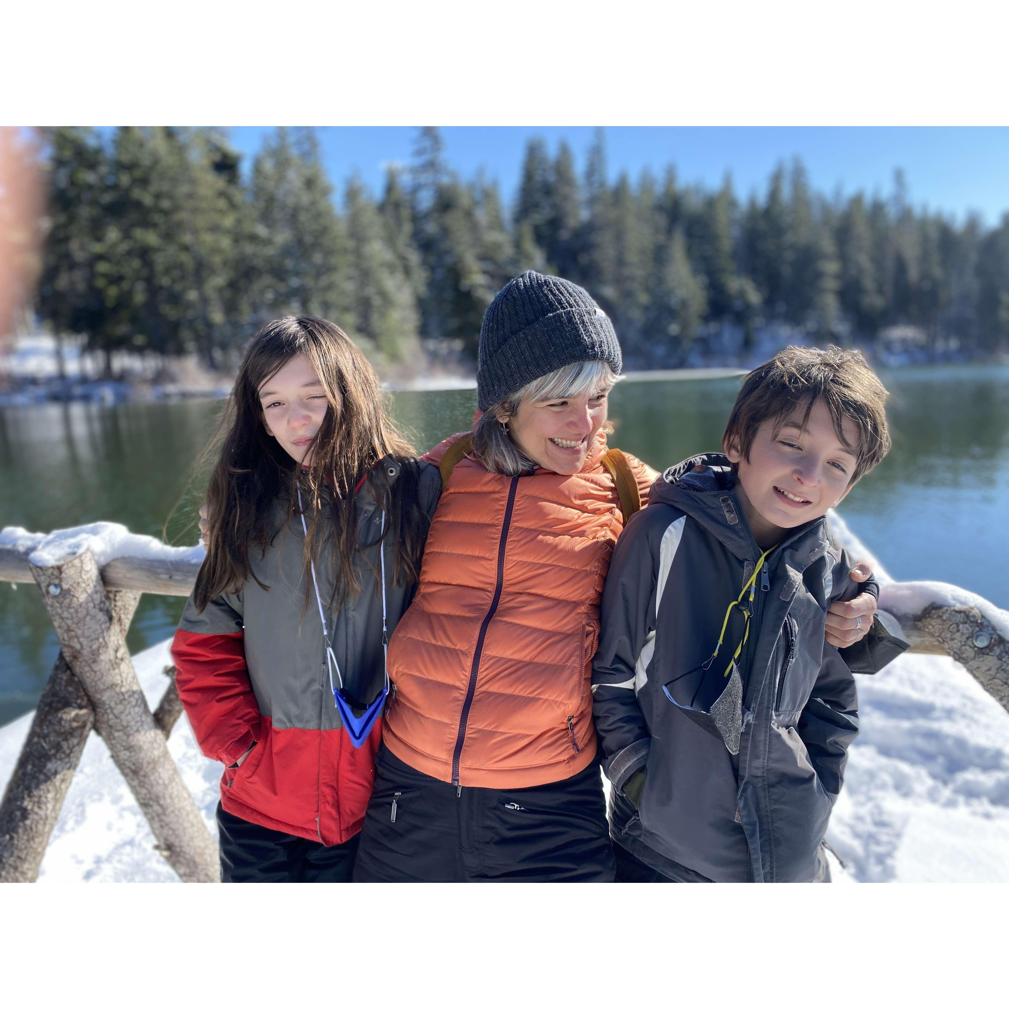 Carolina and herboys Sebastian and Oliver will be accompanied by their dad- Eric! Carolina and Kay have been comrades  at CultureSeed since 2018 and helped steer the nonprofit to where it is today!