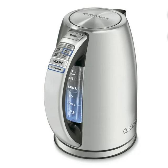 Cuisinart Tea Kettles PerfecTemp® Cordless Electric Kettle, CPK-17P1WM