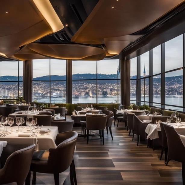 Dinner for two in Zurich